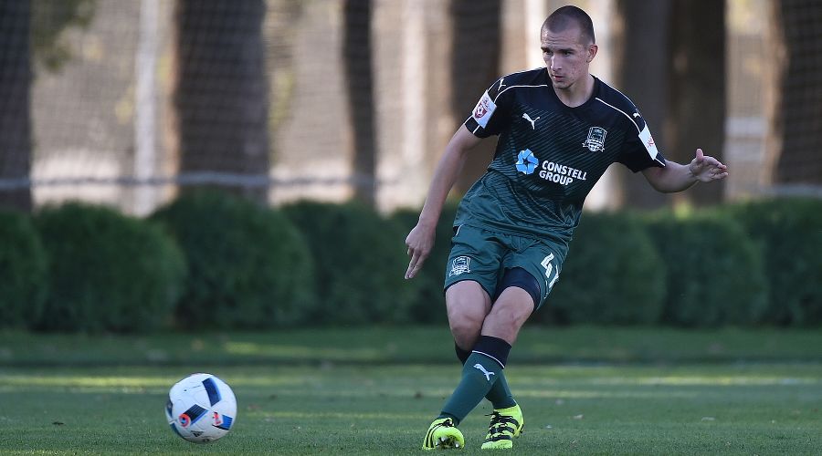 Даниил Уткин © Фото с официального сайта ФК «Краснодар»