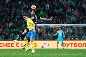 &laquo;Краснодар&raquo; и &laquo;Ростов&raquo; сыграли вничью в южном дербиМатч 13-го тура РПЛ &laquo;Краснодар&raquo; — &laquo;Ростов&raquo;. 4 ноября 2018 &copy;&nbsp;Фото Елены Синеок, Юга.ру