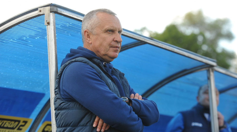 Леонид Кучук © Фото с официального сайта ПФК «Сталь», pfcstal.com