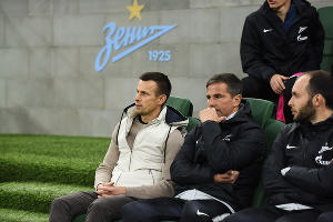 Матч «Краснодар» — «Зенит», Краснодар, 20 апреля 2019 года &copy;&nbsp;Фото Елены Синеок, Юга.ру