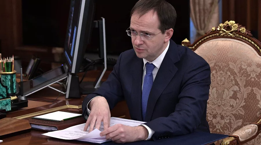 Владимир Мединский &copy;&nbsp;Фото пресс-службы Министерства культуры РФ