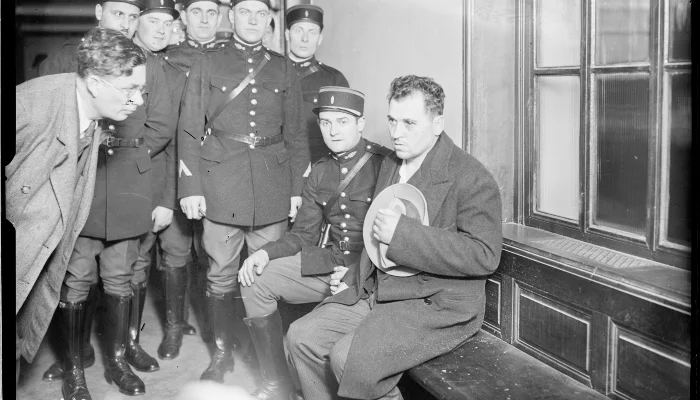 Павел Горгулов во Дворце правосудия в Париже &copy;&nbsp;Фото в общественном достоянии, commons.wikimedia.org