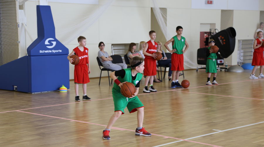 Тренировочный лагерь «Юг-Баскет» © Фото с официального сайта ПБК «Локомотив-Кубань», lokobasket.com