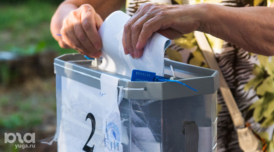 Выборы главы Краснодарского края и депутатов городской думы Краснодара © Фото Елены Синеок, Юга.ру