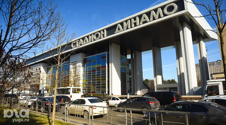 Стадион «Динамо» &copy;&nbsp;Фото Елены Синеок, Юга.ру