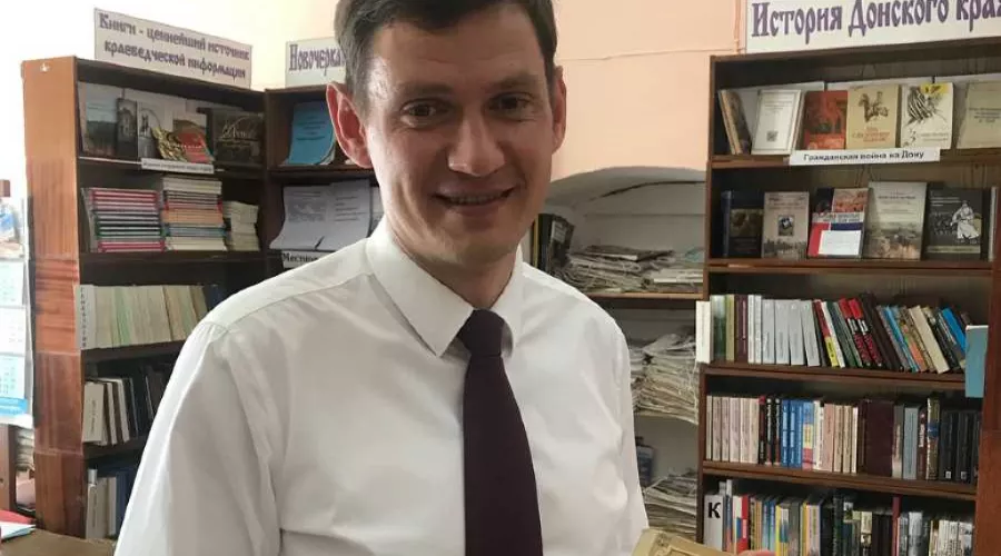 Владимир Бабин &copy;&nbsp;Фото пресс-службы министерства культуры Ростовской области