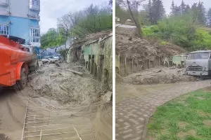  &copy;&nbsp;Коллаж из скриншотов фото из телеграм-канала &laquo;Типичный Сочи&raquo;