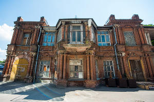 Дом купца М. М. Лихацкого © Фото Елены Синеок, Юга.ру