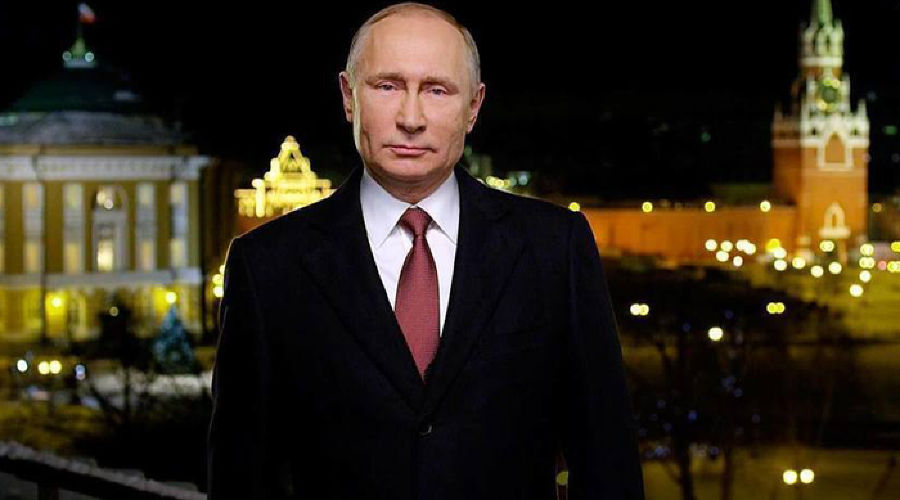 Владимир Путин © Скриншот из видео