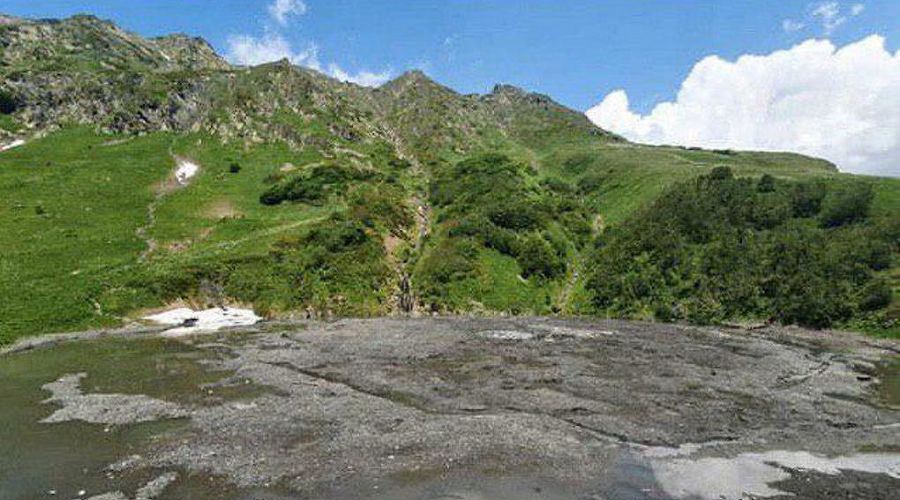 Озеро Малое © Фото пресс-службы Кавказского заповедника