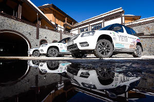 Тест-драйв SKODA Yeti в Красной Поляне &copy;&nbsp;Фото Елены Синеок, Юга.ру