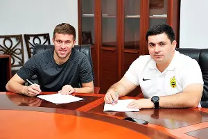 Игорь Чайковский &copy;&nbsp;Фото с официального сайта ФК &laquo;Анжи&raquo;, fc-anji.ru