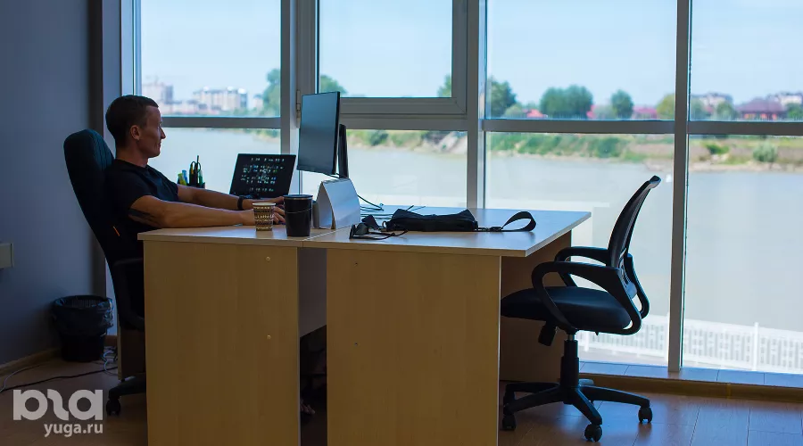 Краснодарский офис компании «Ростелеком» &copy;&nbsp;Фото Елены Синеок, Юга.ру