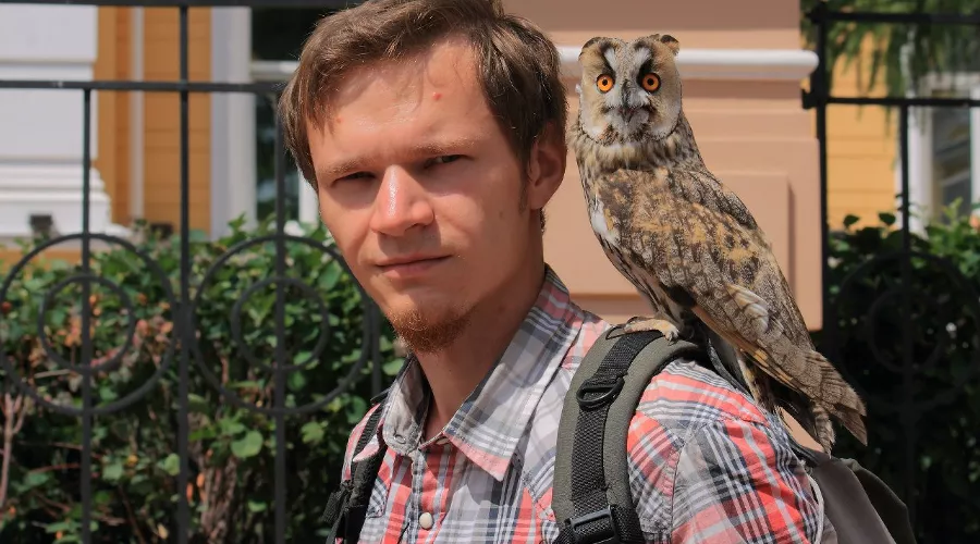 Игорь Несмелов &copy;&nbsp;Фото со страницы vk.com/id22281975