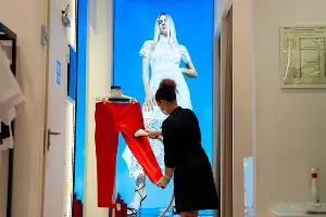 Первый день работы краснодарских ТРЦ после карантина &copy;&nbsp;Фото Дмитрия Леснова, Юга.ру