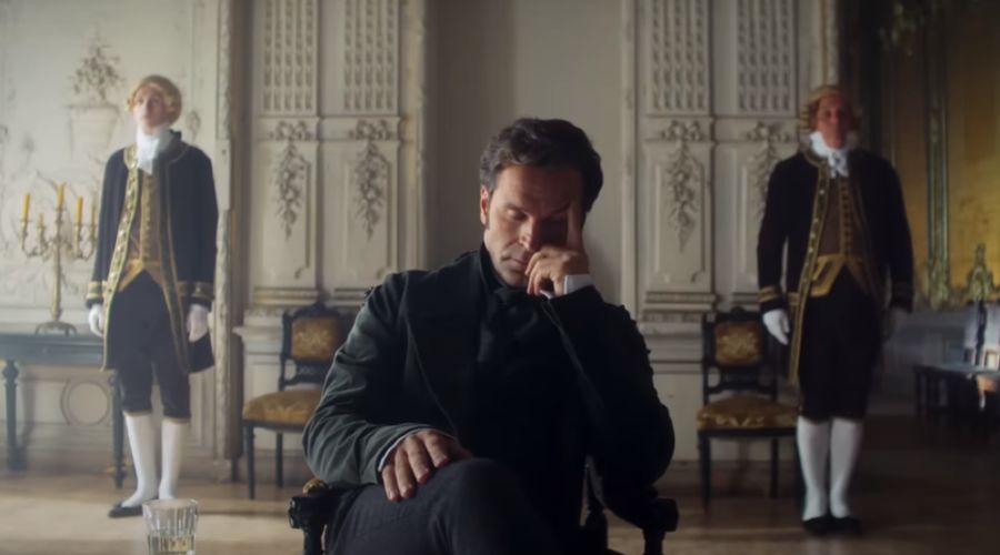 Кадр из трейлера к фильму «Онегин» © Скриншот видео с YouTube-канала «Атмосфера Кино»