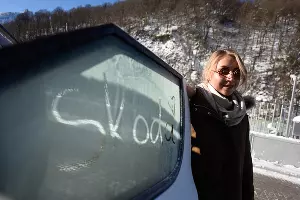 Тест-драйв SKODA Yeti в Красной Поляне &copy;&nbsp;Фото Елены Синеок, Юга.ру