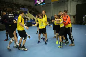 Матч серии за третье место чемпионата России ГК СКИФ — «Динамо-Виктор». Евгений Волобуев &copy;&nbsp;Фото с официального сайта ГК СКИФ, skif-kuban.ru