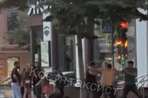  &copy;&nbsp;Кадр из видео t.me/kostyaelvis