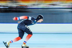 Чемпионат мира по скоростному бегу на коньках в Сочи © Нина Зотина, ЮГА.ру