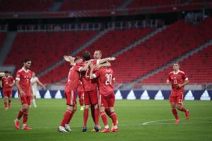 Матч Лиги наций Венгрия — Россия © Фото пресс-службы Российского футбольного союза