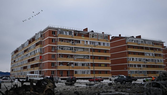 В ауле Новая Адыгея обнаружили обнаружили фрагменты тела при разборе завалов от удара дрона