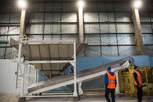 Открытие клиентского центра «Еврохим» в станице Старовеличковской © Фото Елены Синеок, Юга.ру