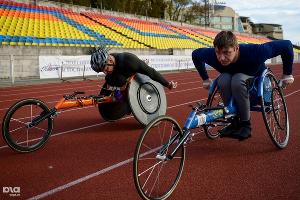 Открытая тренировка российской паралимпийской сборной в Сочи © Нина Зотина, ЮГА.ру