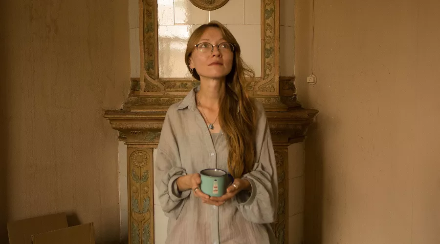 Анна Кадикова, основательница «Чарли» &copy;&nbsp;Фото Ксении Грищенко, https://t.me/unlogicalpoetryph