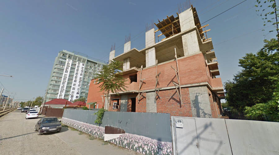 Минская, 67 © Скриншот панорамы карт Google за 2017 год