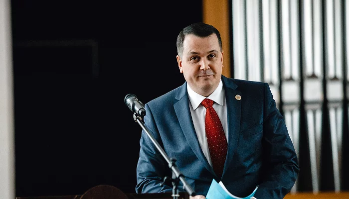 Алексей Князев &copy;&nbsp;Фото пресс-службы КТТУ