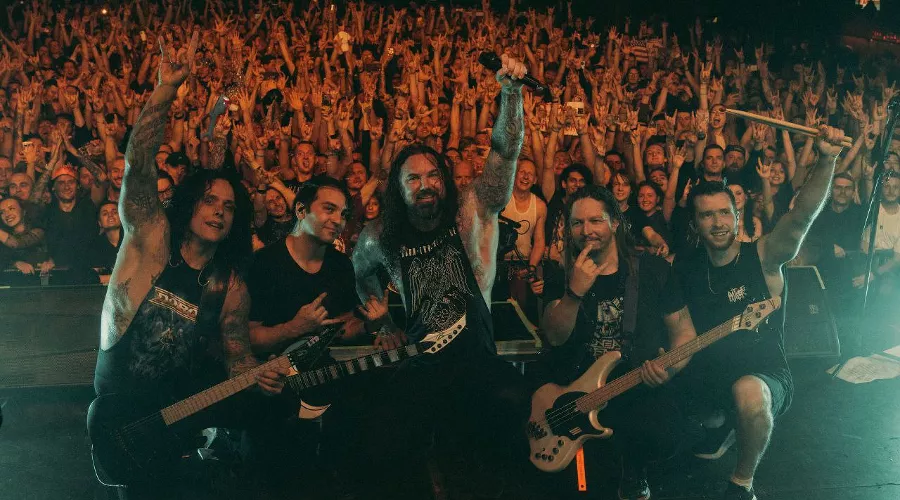 As I Lay Dying в Санкт-Петербурге, 2025 год &copy;&nbsp;Фото Евгения Билалова, Get East Talent