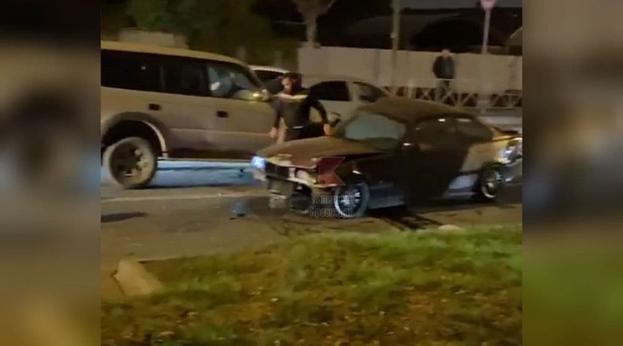  © Скриншот видео из телеграм-канала «Типичный Краснодар», t.me/krd_tipich_ru