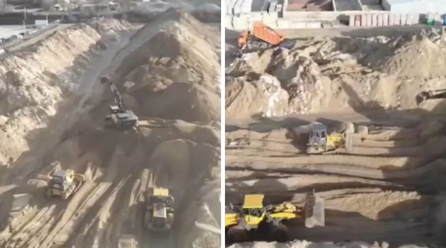  &copy;&nbsp;Скриншот фото из телеграм-канала оперативного штаба Краснодарского края