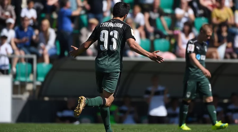  &copy;&nbsp;Фото с сайта fckrasnodar.ru