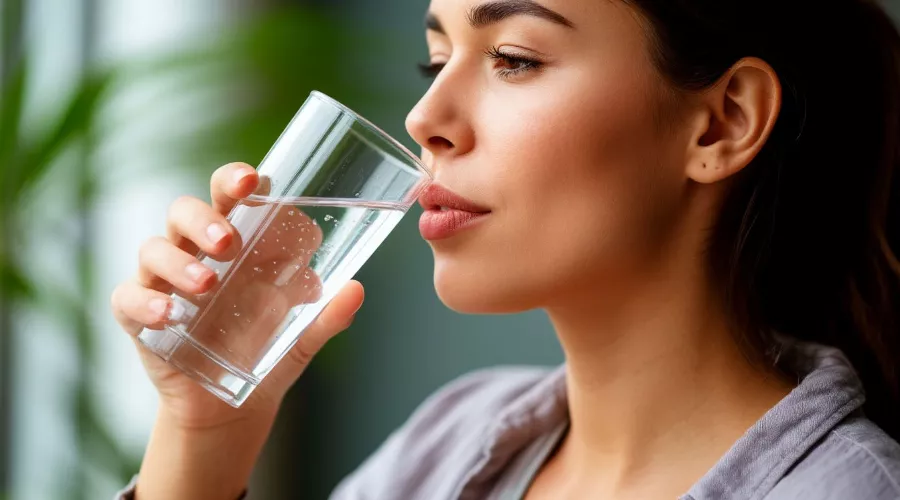 стакан воды &copy;&nbsp;Изображение сгенерировано нейросетью shedevrum.ai