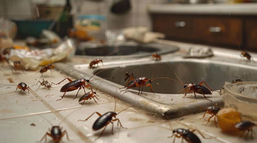 тараканы &copy;&nbsp;Изображение сгенерировано нейросетью Gigachat