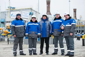 Торжественное открытие газопровода «Турецкий поток» на компрессорной станции «Русская» &copy;&nbsp;Фото Елены Синеок, Юга.ру