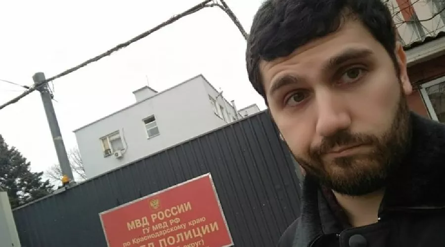 Давид Канкия &copy;&nbsp;Фото из группы vk.com/kubanelections_lpr