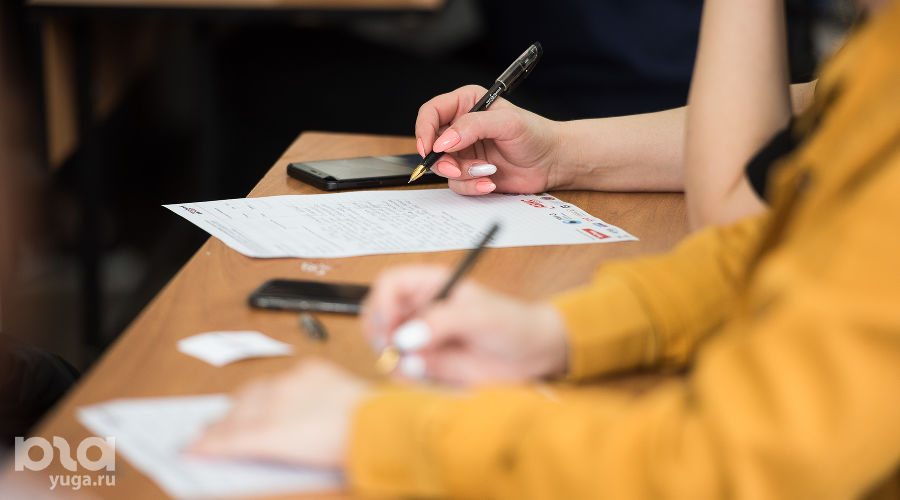«Тотальный диктант — 2019» в Краснодаре © Фото Елены Синеок, Юга.ру