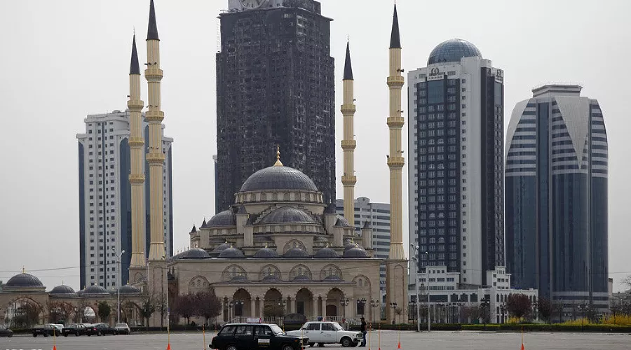 Грозный &copy;&nbsp;Влад Александров, ЮГА.ру