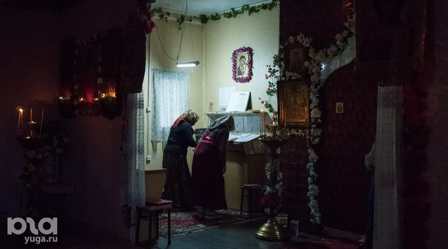 На службе &copy;&nbsp;Фото Екатерины Лызловой, Юга.ру