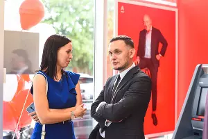 Открытие центра ипотечного кредитования Альфа-Банка в Краснодаре &copy;&nbsp;Фото Елены Синеок, Юга.ру