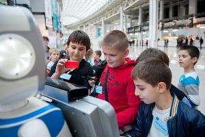 Всемирная олимпиада роботов-2014 в Сочи © Нина Зотина, ЮГА.ру