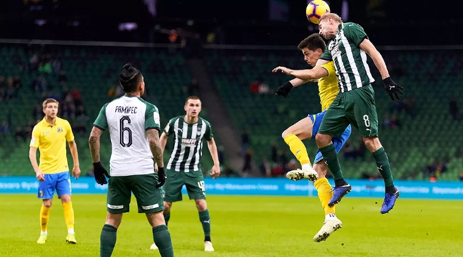 Матч 1/4 финала Кубка России «Краснодар» — «Ростов». 5 декабря 2018 &copy;&nbsp;Фото пресс-службы ФК &laquo;Ростов&raquo;