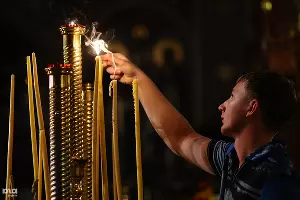 Пасха в Свято-Екатерининском кафедральном соборе Краснодара &copy;&nbsp;Алёна Живцова, ЮГА.ру