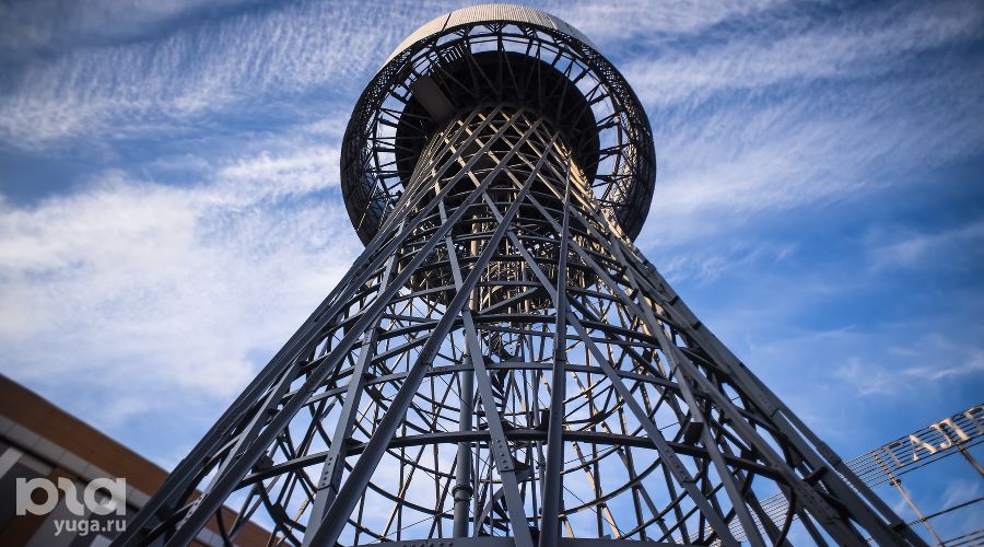 Шуховская башня в Краснодаре © Фото Елены Синеок, Юга.ру