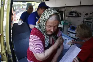 Ликвидация последствий наводнения в Крымске &copy;&nbsp;Влад Александров, ЮГА.ру