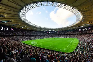 Сборная России проиграла Коста-Рике в матче открытия стадиона ФК "Краснодар" &copy;&nbsp;Елена Синеок, ЮГА.ру