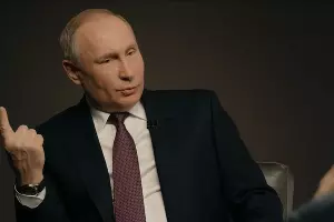  &copy;&nbsp;Скриншот интервью Владимира Путина с сайта putin.tass.ru